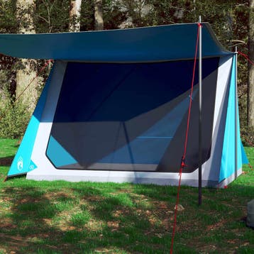 vidaXL Tent 2-persoons waterdicht blauw, Verzenden