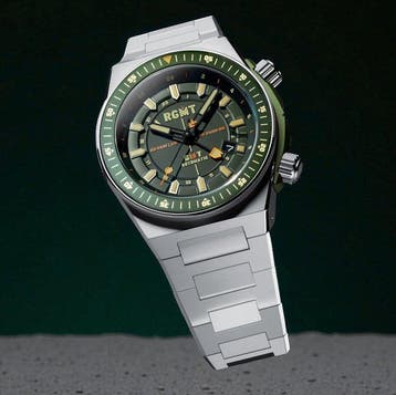 RGMT - Automatic - GMT - World Time - Sapphire - 24 Jewels -, Nieuw