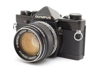 Olympus OM-1 Black Zuiko 1.4/50mm Single lens reflex camera