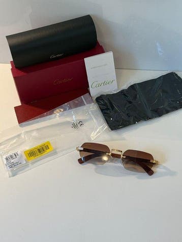 Cartier - Lunettes de soleil, Handtassen en Accessoires, Nieuw