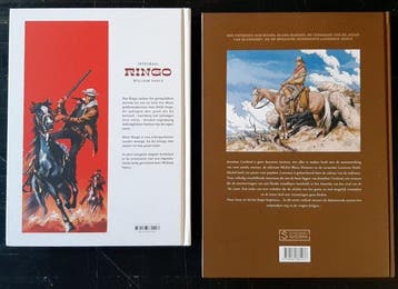 Ringo, Jonathan Cartland - Integraal HC / De Indianenvriend