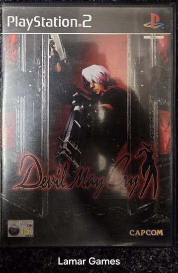 Devil May Cry (ps2 used game), Ophalen of Verzenden, Nieuw