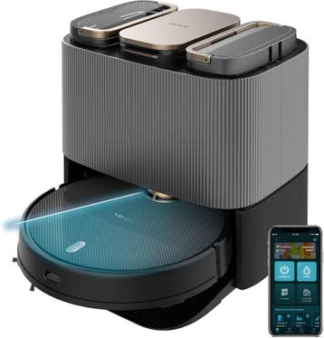 Cecotec Conga 13090: De ultieme robotstofzuiger voor huis..., Verzenden, Gebruikt, Stofzak, Robotstofzuiger