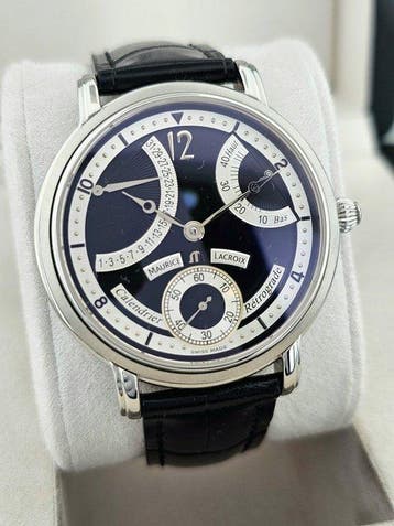 Maurice Lacroix - Masterpiece Calendrier Retrograde - MP