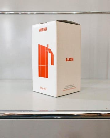 Alessi - Michael Anastassiades - Koffiezetapparaat - Menhir, Antiek en Kunst