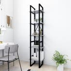 vidaXL Boekenkast met 5 schappen 40x30x175 cm bewerkt hout, Verzenden, Nieuw