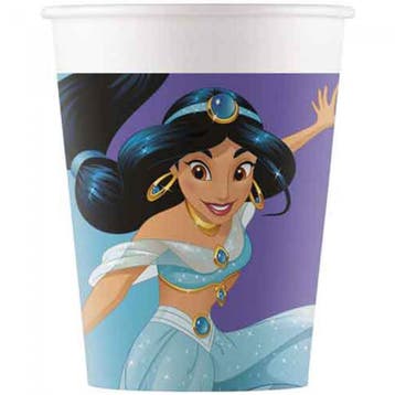 Prinses Yasmin Bekers 200ml 8st, Verzenden, Nieuw