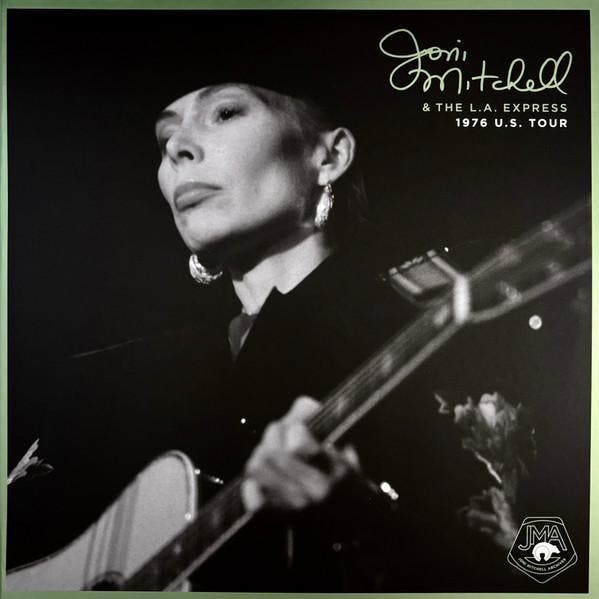 Joni Mitchell &amp; The L.A. Express - 1976 U.S. Tour, CD & DVD, Vinyles | Pop, Envoi
