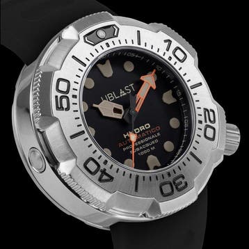 Ublast - Hydro - REF.UBHDR46BK - Automatic - Sub 100 ATM -, Nieuw