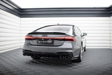 Aggressive Diffuser voor Audi A7 S-Line C8 / S7 C8, Ophalen of Verzenden