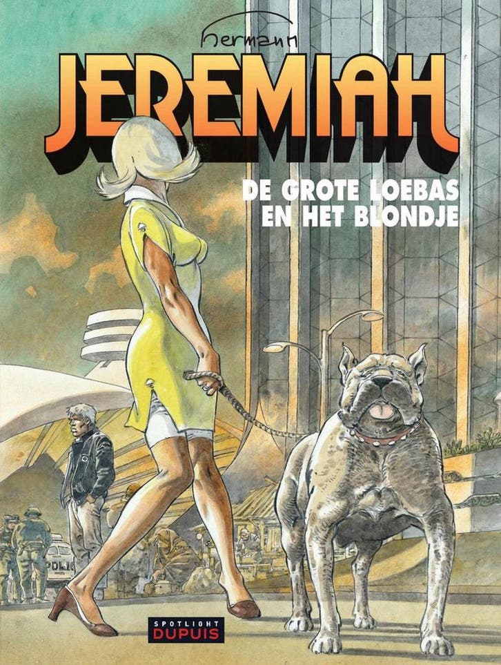 De grote loebas en het blondje / Jeremiah - SC / 33 Hermann, Boeken, Stripverhalen, Zo goed als nieuw, Verzenden