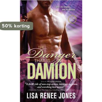 Danger That Is Damion 9781402251627 Lisa Renee Jones, Verzenden, Gelezen, Lisa Renee Jones