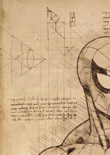 Boriani - Spiderman - Da Vinci Series - limited edition 2/25