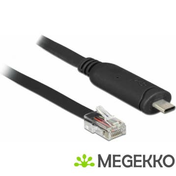 Delock 63912 Adapter USB 2.0 Type-C male > 1 x Serieel, Verzenden