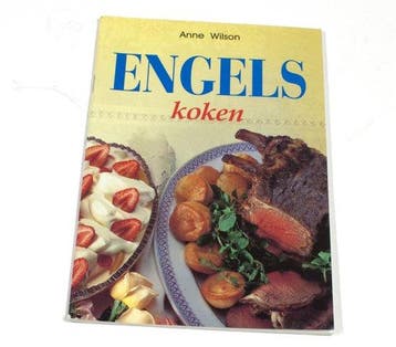 Engels koken - Wilson, Boeken, Kookboeken, Verzenden, Nieuw