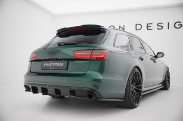 Aggressive Diffuser V.4 voor Audi A6 C7 S-line, Ophalen of Verzenden
