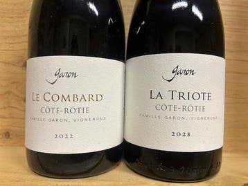 2022 Domaine Garon : Côte-Rôtie Le Combard, Côte-Rôtie La, Nieuw