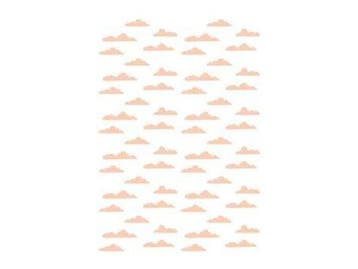 Veiling - Roomblush Behang Sweet Clouds - Roze - 200x285cm