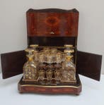 Cave à Liqueur époque - Special marqueterie - Armoire à