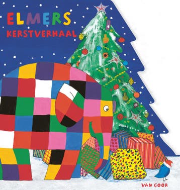 Elmers kerstverhaal 9789000376629 David McKee, Verzenden, David McKee