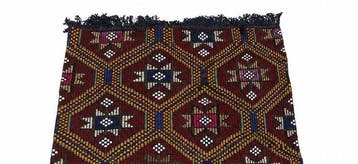 Kelim - 135 cm - 100 cm - Fethiye Kilim, Nieuw