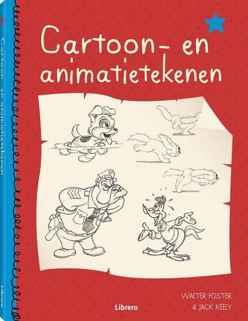 Cartoon- en animatietekenen 9789089985255 Walter Foster, Boeken, Verzenden, Gelezen, Walter Foster