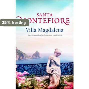 Villa Magdalena 9789022562284 Santa Montefiore, Verzenden, Santa Montefiore