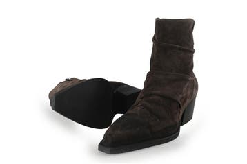 VIA VAI Enkellaarzen in maat 41 Bruin, Kleding | Dames, Schoenen, Bruin, Verzenden, Lage of Enkellaarzen, VIA VAI