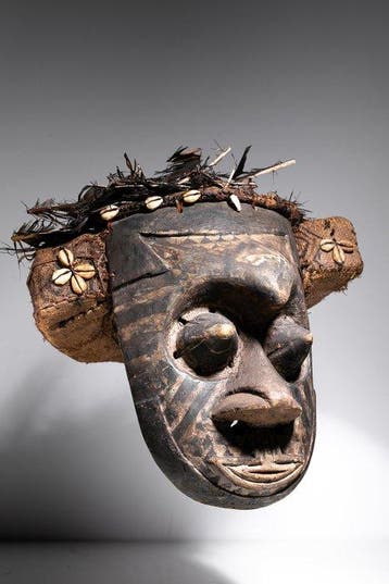 Masque Pwoom Itok - Kuba - DR Congo