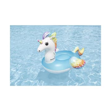 Bestway 41114 opblaasbare zwembadeenhoorn Fantasy Unicorn..., Ophalen of Verzenden, Nieuw