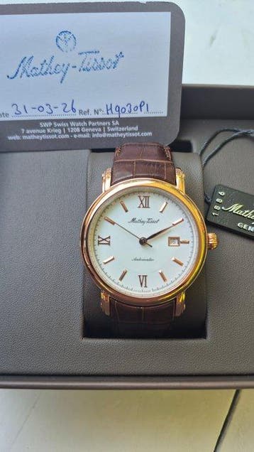 Mathey-Tissot - Sans prix de réserve - H9030P1 - Homme -