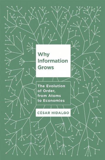 Why Information Grows 9780465048991 Csar Hidalgo, Verzenden, Zo goed als nieuw, Csar Hidalgo
