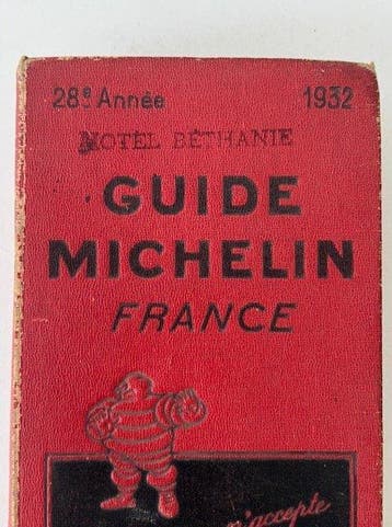 Michelin & Cie - Guide Michelin France - 1932-1932