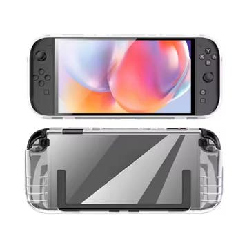 Transparant Flexi Silicone Hoesje voor Nintendo Switch 2, Verzenden