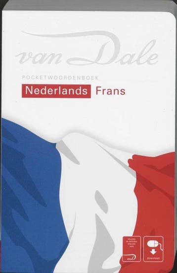 Van Dale Pocketwrdb Nederlands Frans, Boeken, Verzenden, Nieuw