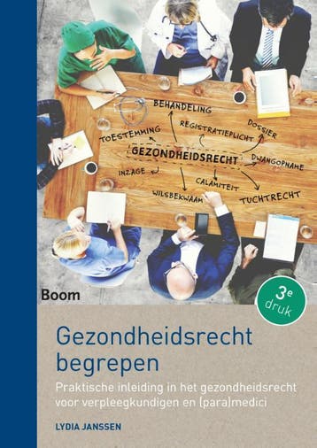 Gezondheidsrecht begrepen 9789058757609 Lydia Janssen, Verzenden, Gelezen, Lydia Janssen