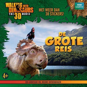 Walking with dinosaurs 9789461620972 Bart Kin, Boeken, Verzenden, Zo goed als nieuw, Bart Kin