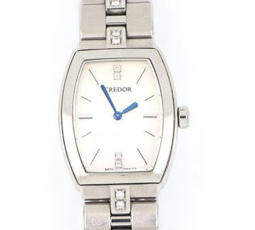 Seiko Credor - Credor Aqua Tonneau Diamond - Sans prix de, Nieuw