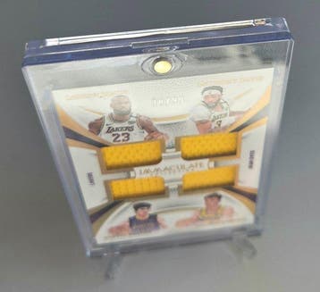 2024/25 Panini Immaculate Collection LeBron James, Anthony, Verzamelen, Nieuw