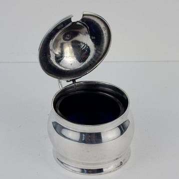 Service de table - Argent 925 - Pot à moutarde