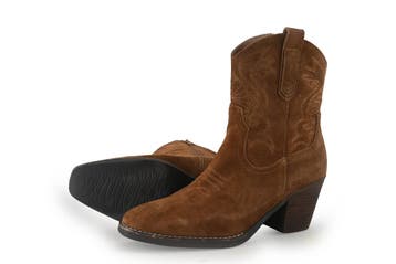 Cellini Cowboy laarzen in maat 42 Cognac, Overige kleuren, Verzenden, Cellini, Zo goed als nieuw