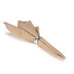 Servetten Sandalwood Bruin 51x51cm Treb SP, Verzenden, Overige typen