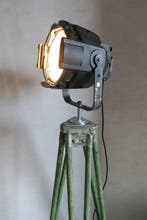Theater Lamp - Lampadaire - Aluminium, Acier, Bois