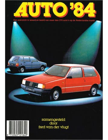 1984 AUTO JAARBOEK NEDERLANDS, Boeken, Ophalen of Verzenden, Nieuw