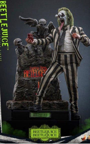 Hot Toys - Action figure Hot Toys MMS767 Beetlejuice –