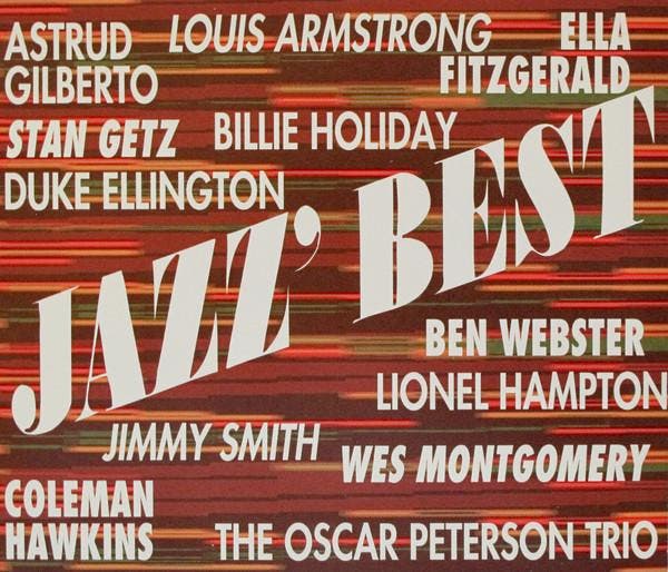 Various - Jazz Best (CD, 1991), Cd's en Dvd's, Cd's | Jazz en Blues, Gebruikt, Verzenden