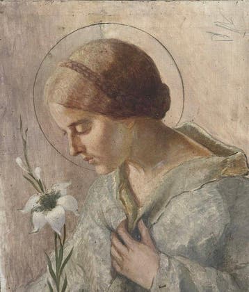 Scuola Italiana (XIX-XX) - San Gabriele Arcangelo