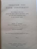 Henry M. Stanley - Through the Dark Continent - 1899