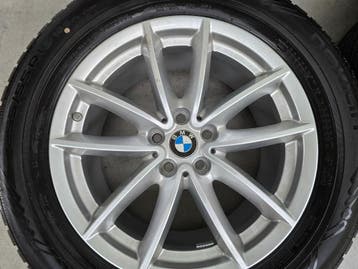 BMW X5 G05 X6 G06 618 18 inch velgen winterbanden Nokian (*), Autos : Pièces & Accessoires, Verzenden, Banden en Velgen
