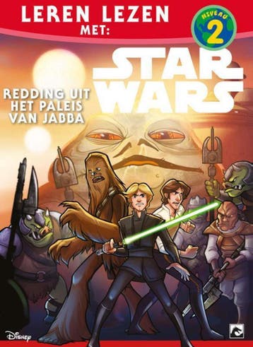 Redding uit het paleis van Jabba / Leren lezen met Star Wars, Verzenden, Gelezen, Michael Siglain